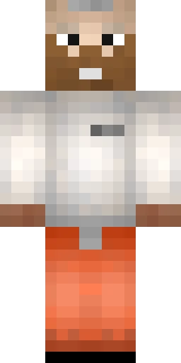 Страшный скин Майнкрафт — скачать PNG бесплатно