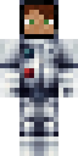 Космонавт скин Майнкрафт — скачать PNG бесплатно