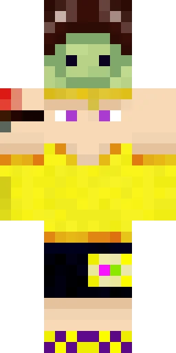 Звезда скин Майнкрафт — скачать PNG бесплатно