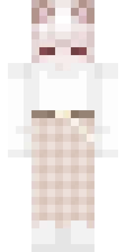 Кошка скин Майнкрафт — скачать PNG бесплатно