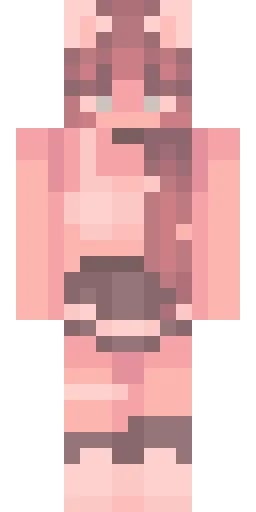 Кошка скин Майнкрафт — скачать PNG бесплатно