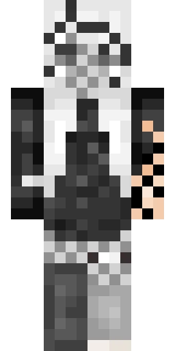 Страшный скин Майнкрафт — скачать PNG бесплатно