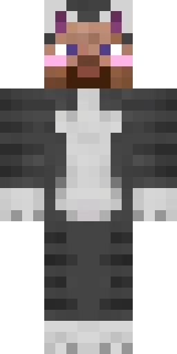 Кошка скин Майнкрафт — скачать PNG бесплатно