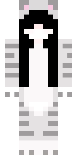 Кошка скин Майнкрафт — скачать PNG бесплатно