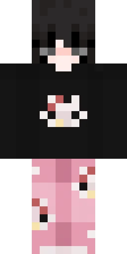 Кошка скин Майнкрафт — скачать PNG бесплатно