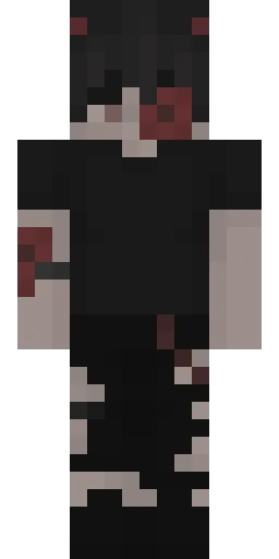 Красный скин Майнкрафт — скачать PNG бесплатно