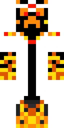 Король скин Майнкрафт — скачать PNG бесплатно
