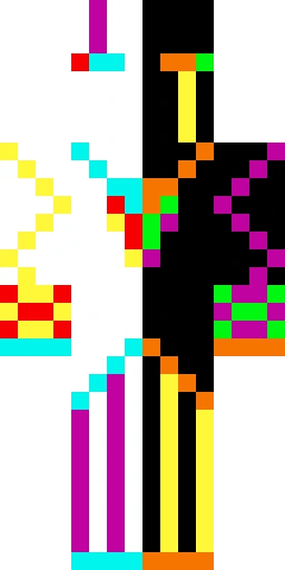 Фэнтези скин Майнкрафт — скачать PNG бесплатно