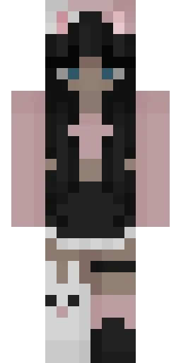 Кошка скин Майнкрафт — скачать PNG бесплатно