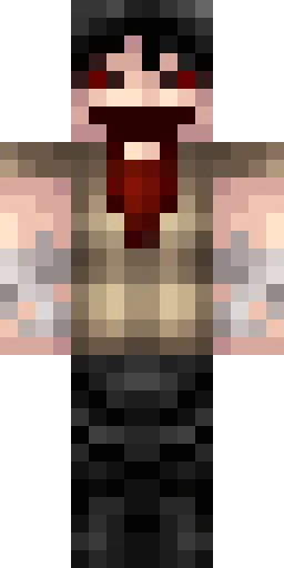 Аниме скин Майнкрафт — скачать PNG бесплатно
