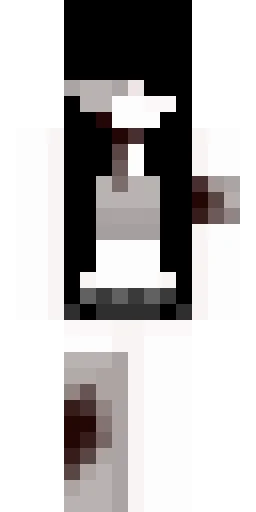 Страшный скин Майнкрафт — скачать PNG бесплатно