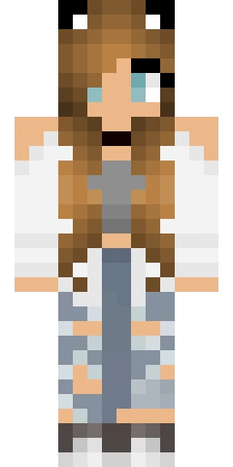Кошка скин Майнкрафт — скачать PNG бесплатно