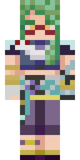 Красный скин Майнкрафт — скачать PNG бесплатно