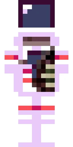 Космонавт скин Майнкрафт — скачать PNG бесплатно