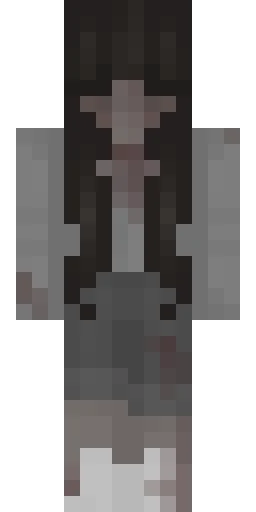 Страшный скин Майнкрафт — скачать PNG бесплатно
