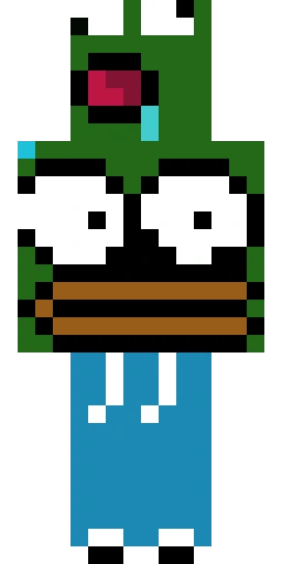 Мем скин Майнкрафт — скачать PNG бесплатно