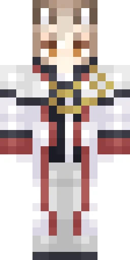Аниме скин Майнкрафт — скачать PNG бесплатно