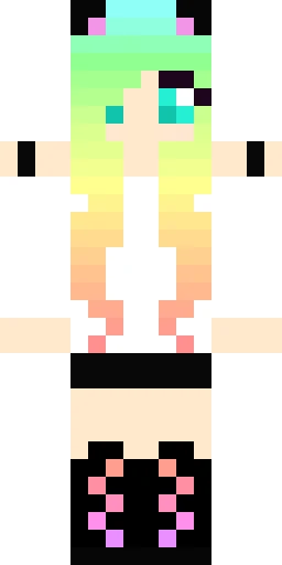 Кошка скин Майнкрафт — скачать PNG бесплатно