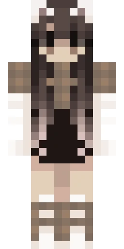Кошка скин Майнкрафт — скачать PNG бесплатно
