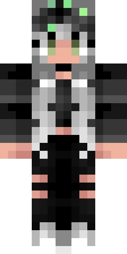 Эмо скин Майнкрафт — скачать PNG бесплатно