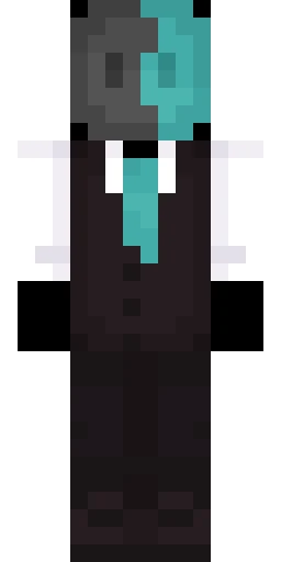 В маске скин Майнкрафт — скачать PNG бесплатно