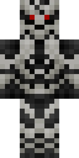 Робот скин Майнкрафт — скачать PNG бесплатно
