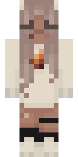 Огонь скин Майнкрафт — скачать PNG бесплатно