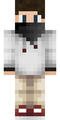 Серый скин Майнкрафт — скачать PNG бесплатно