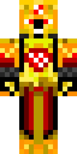 С плащом скин Майнкрафт — скачать PNG бесплатно