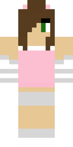 Кошка скин Майнкрафт — скачать PNG бесплатно