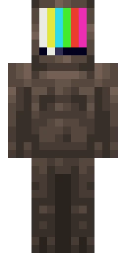 Скелет скин Майнкрафт — скачать PNG бесплатно