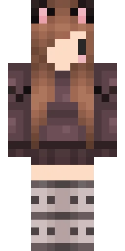 Кошка скин Майнкрафт — скачать PNG бесплатно