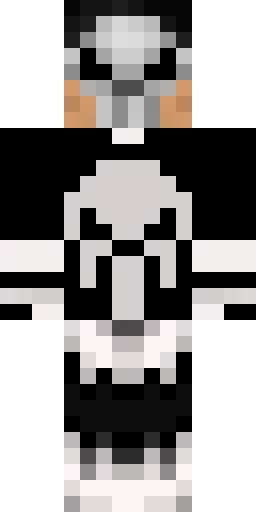 Страшный скин Майнкрафт — скачать PNG бесплатно