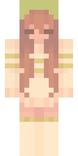 Зелёный скин Майнкрафт — скачать PNG бесплатно