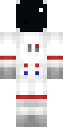 Космонавт скин Майнкрафт — скачать PNG бесплатно
