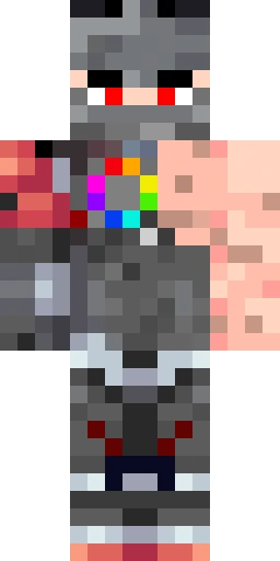 Ниндзя скин Майнкрафт — скачать PNG бесплатно