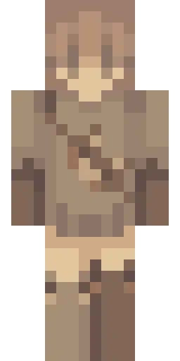 Милый скин Майнкрафт — скачать PNG бесплатно