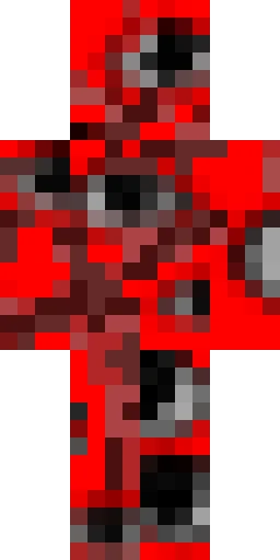 Страшный скин Майнкрафт — скачать PNG бесплатно
