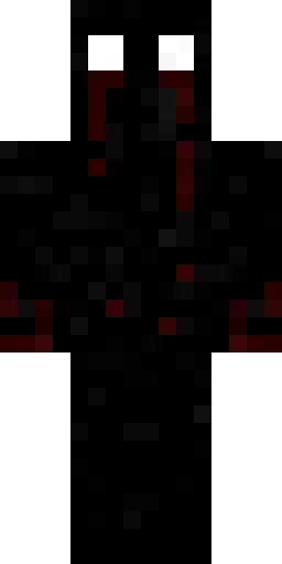 Тёмный скин Майнкрафт — скачать PNG бесплатно