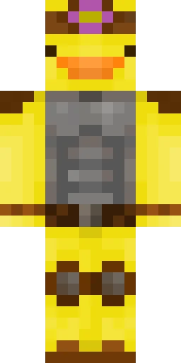 Утка скин Майнкрафт — скачать PNG бесплатно