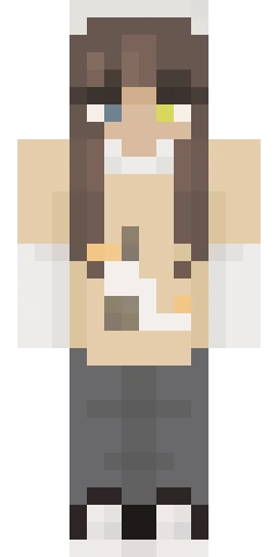Кошка скин Майнкрафт — скачать PNG бесплатно