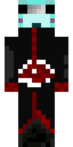 Аниме скин Майнкрафт — скачать PNG бесплатно