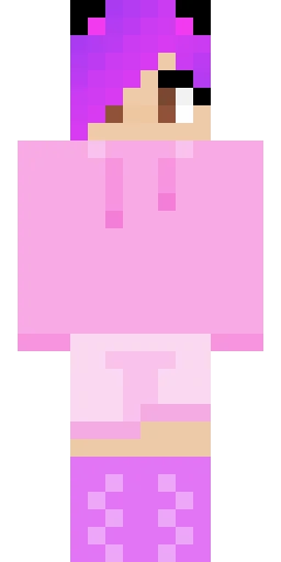 Кошка скин Майнкрафт — скачать PNG бесплатно
