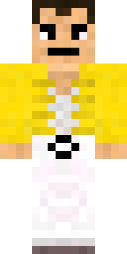 Жёлтый скин Майнкрафт — скачать PNG бесплатно