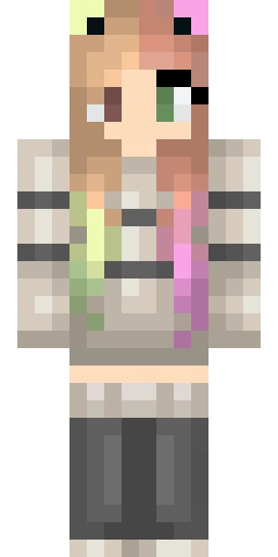 HD скин Майнкрафт — скачать PNG бесплатно