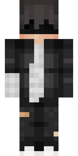 Эмо скин Майнкрафт — скачать PNG бесплатно