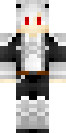 Аниме скин Майнкрафт — скачать PNG бесплатно