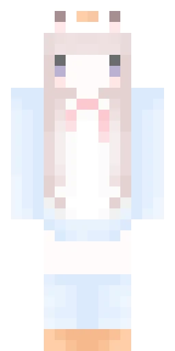 Милый скин Майнкрафт — скачать PNG бесплатно
