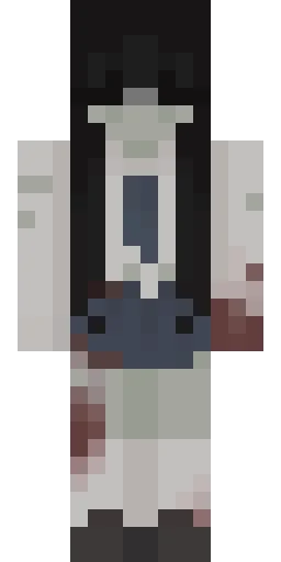 Страшный скин Майнкрафт — скачать PNG бесплатно