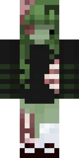 Страшный скин Майнкрафт — скачать PNG бесплатно